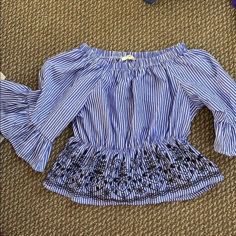 Off the shoulder top